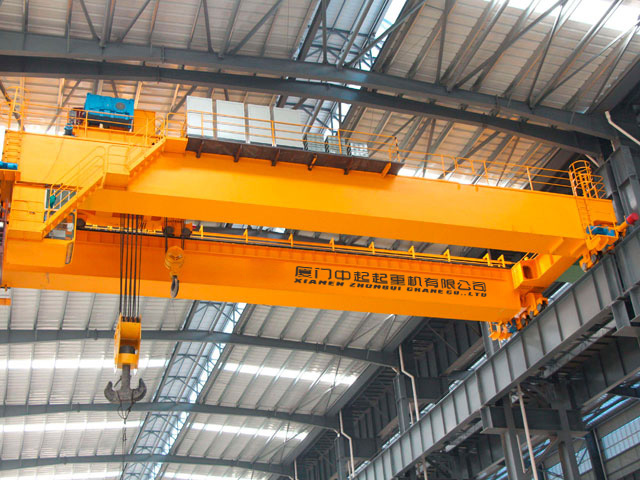 QD型電磁(ci)橋式起重機