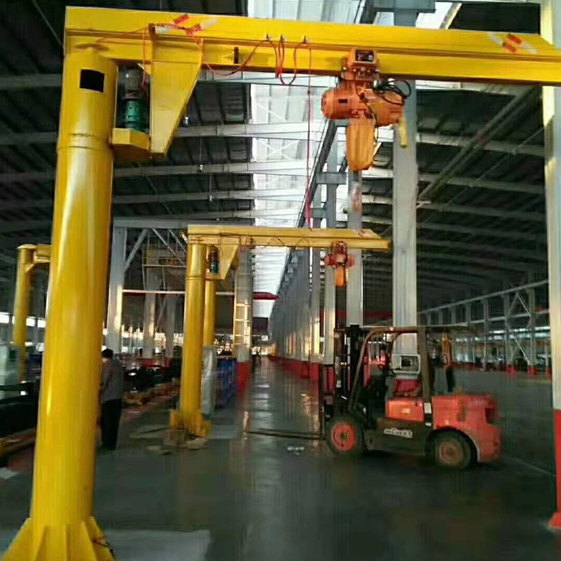 電(dian)動旋臂起式(shi)重機