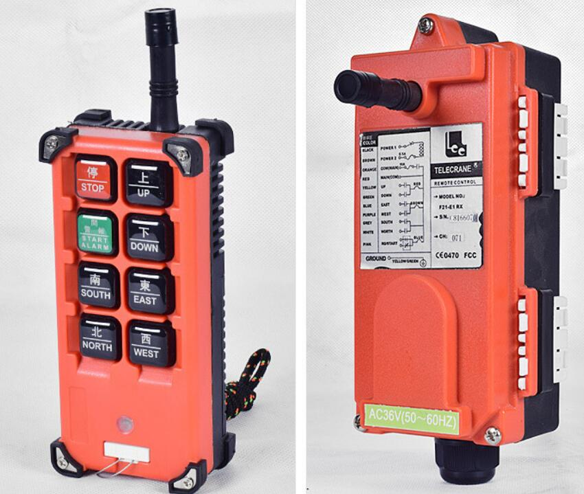 起重(zhong)機龍門吊工(gong)業遙控器行(háng)車天車工業(ye)無線遙控器(qì)